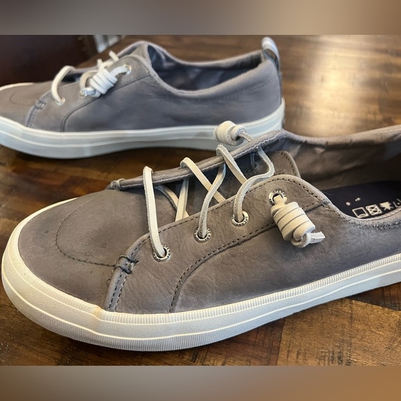 Sperry Crest Vibe Washable Leather Sneaker - Size 9 - Picture 3 of 7